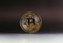 modern digital cryptocurrency icon