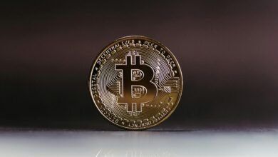 modern digital cryptocurrency icon