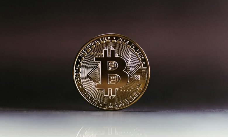 modern digital cryptocurrency icon