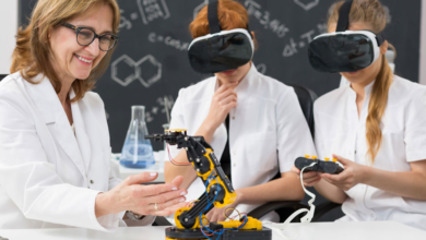 How VR Is Transforming Education and Training