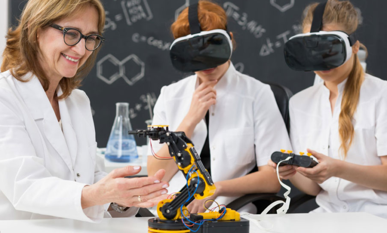 How VR Is Transforming Education and Training