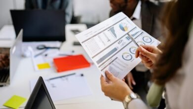 business performance analysis report