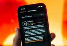 device version and alerts