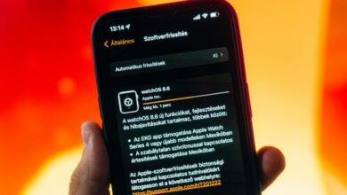 device version and alerts