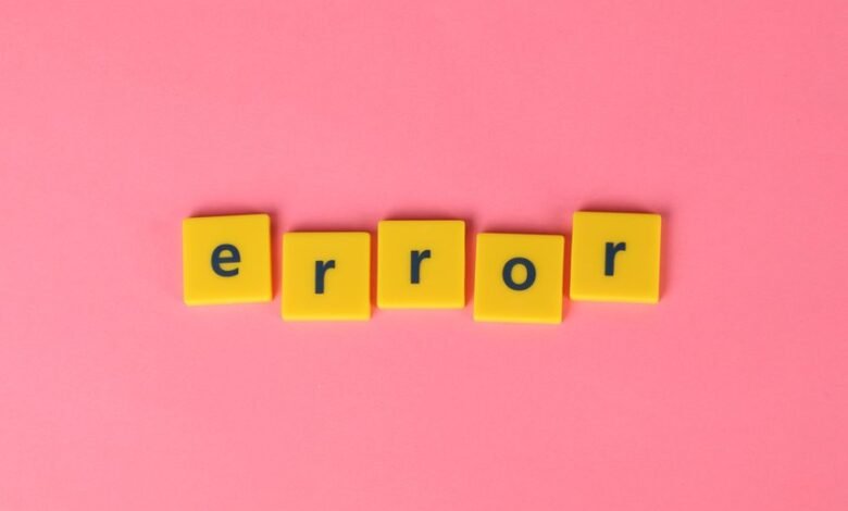common mistakes to avoid summary